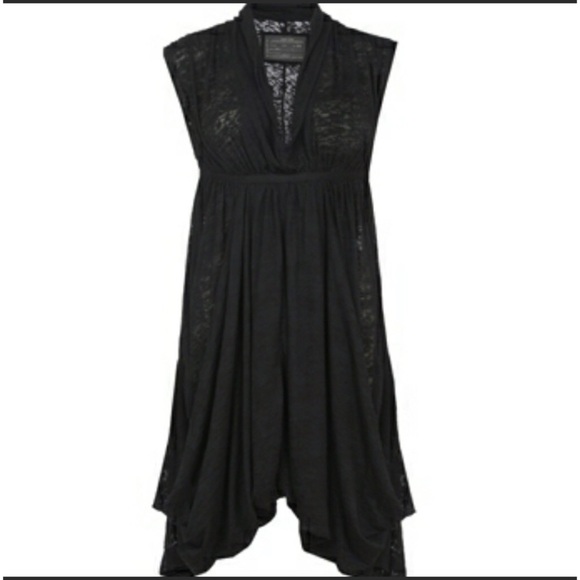 All Saints Spitalfield Aeson Dress Tunic Size 6 - Picture 16 of 16